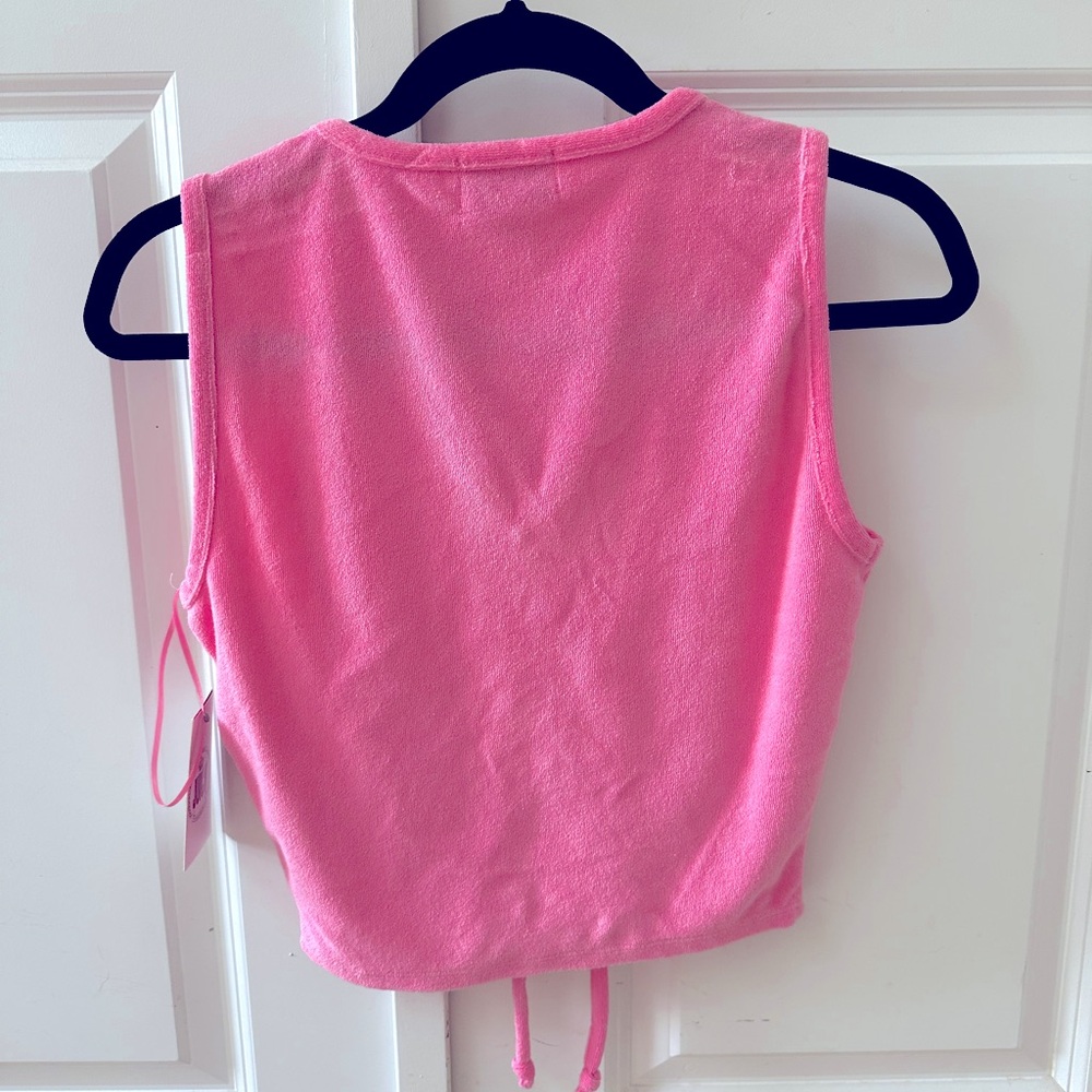 ♥️Juicy Hot Hot Pink Tank! New! Small - Picture 2 of 3